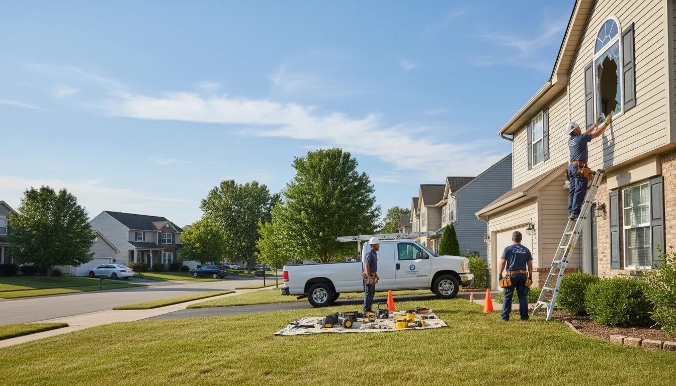 Expert window installer providing residential service in Everly, IA